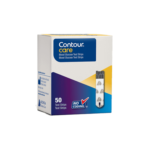 عبوة شرائط اختبار CONTOUR CARE