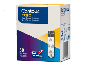 Contour Care 50 strip box